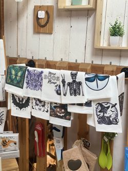 Dish Towels / Halloween And Other Designs 