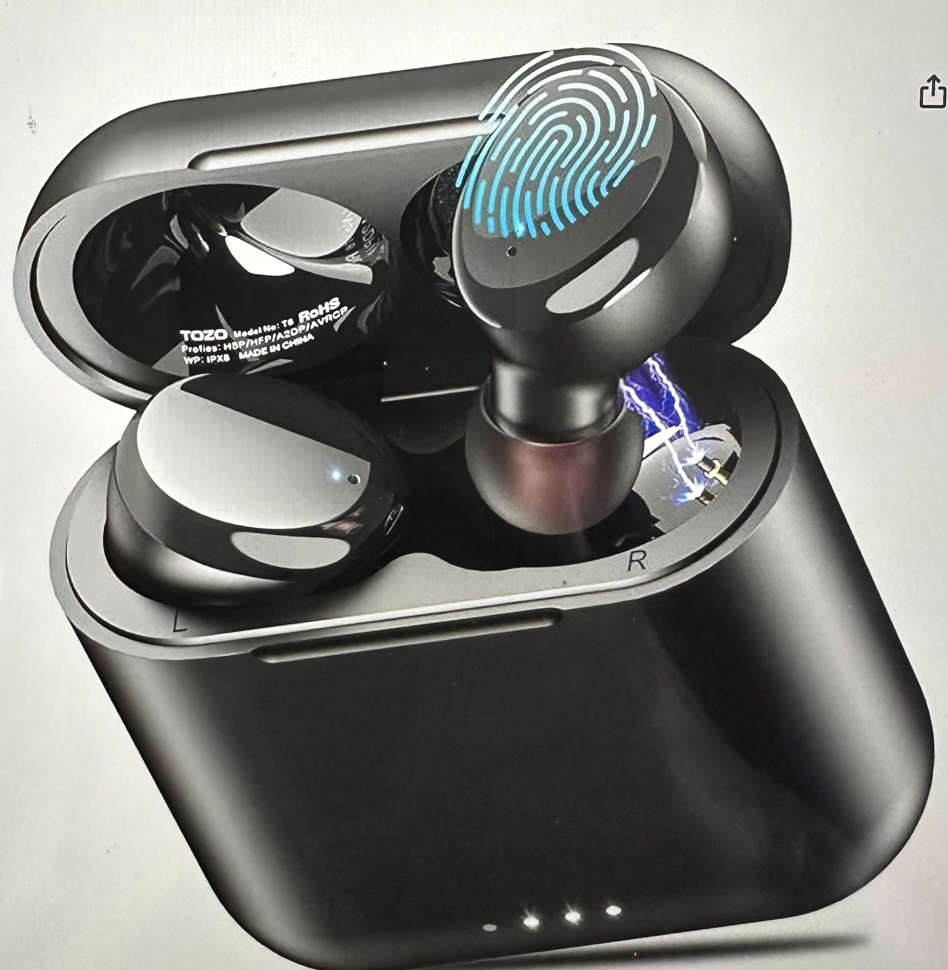 Tozo T6 Wireless Earbuds