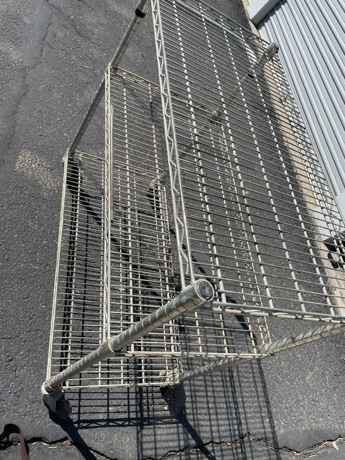 Metal Shelve . Rolling Type