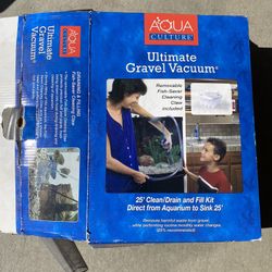 Aqua Culture Ultimate Gravel Vacuum 25 Clean/drain and Fill Kit