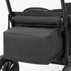 new Stroller Wagon Storage Organizer, Storage Bag with Detachable Phone Bag & Shoulder Strap, Fits for Stroller Like Toddler＆Infant Wagon Stroller, Bl