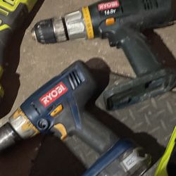 Ryobi Tools