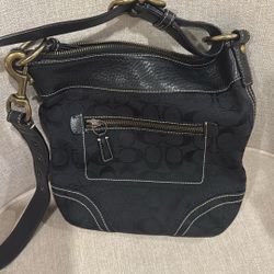 Coach Cross Body Bag 