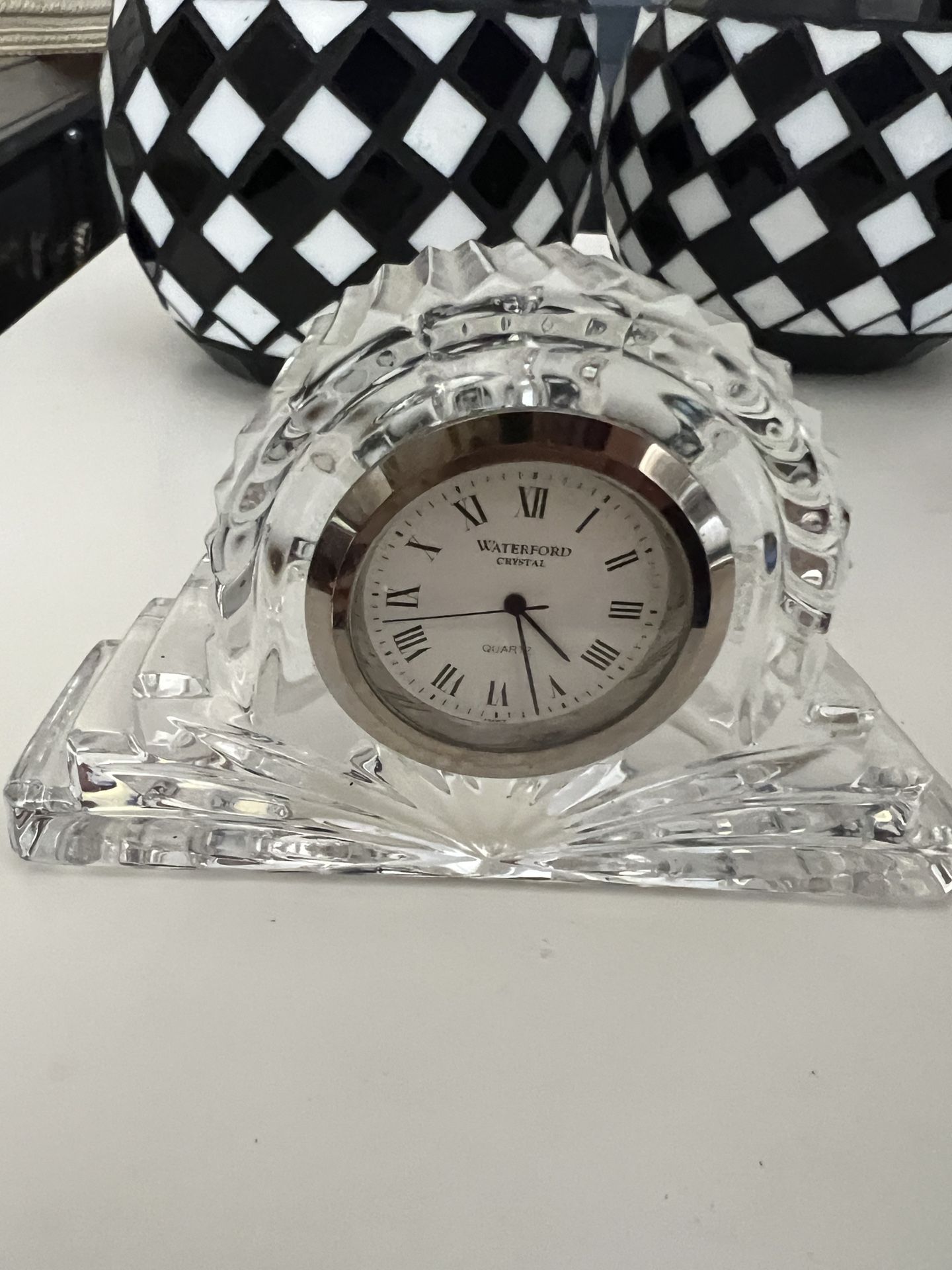 Waterford Crystal Clock