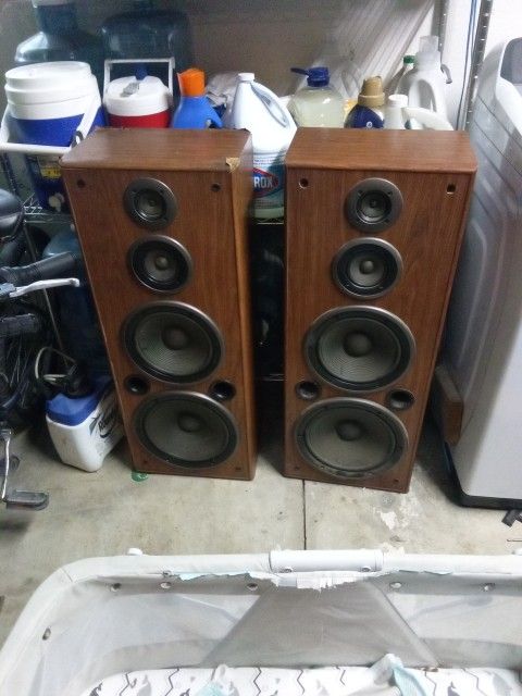 Technics SB-A36 3 Way Speaker System