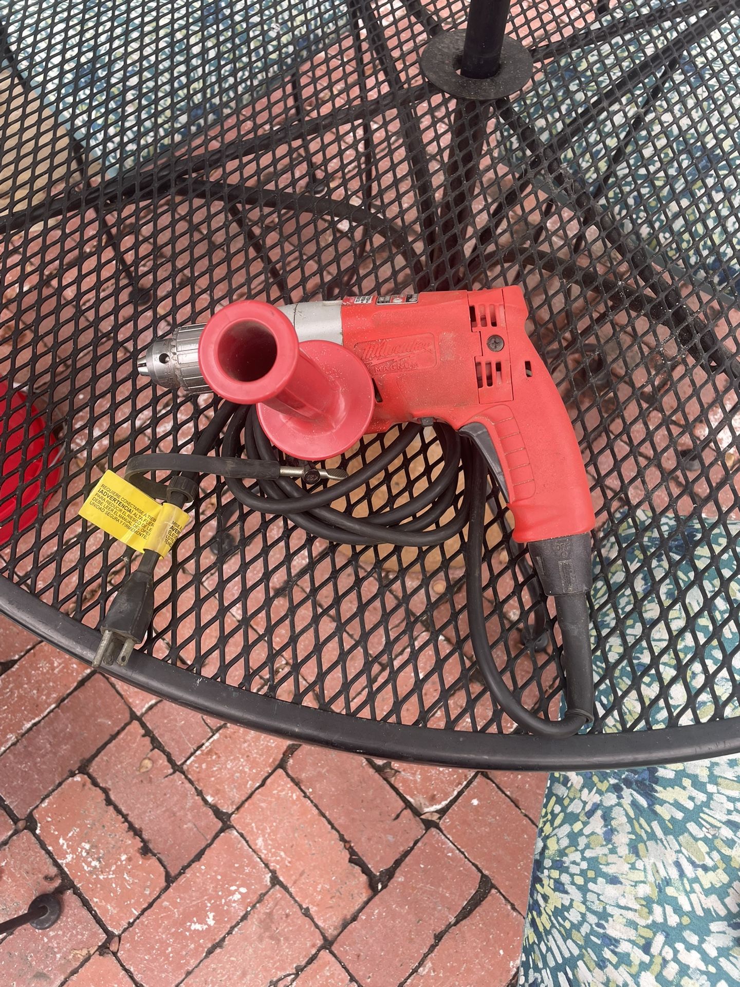 Milwaukee Hammer Drill