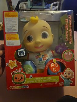 CoComelon Learning JJ Doll