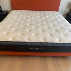 Helix Twilight Luxe Hybrid King Size Mattress 