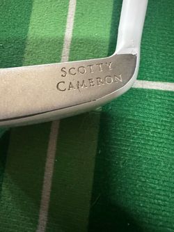 Scotty Cameron NAPA golf putter