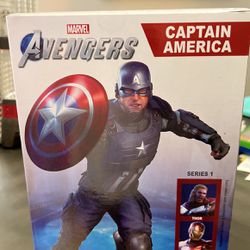 Gamer Verse! Marvels avenger captain America Ages 13+