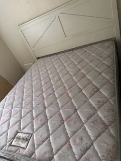 Bed frame .