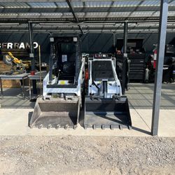 Bobcat MT100 Mini Track Loader/S70 Skid Steer 