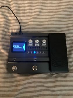 Flamma FX100 Guitar Multi-Effects Pedal