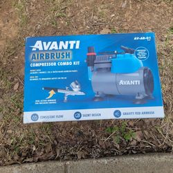 Airbrush Compressor Combo Kit