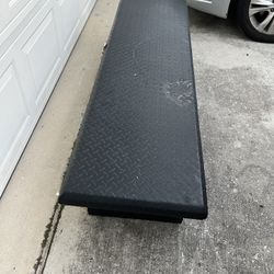 2012 Chevy Truck Tool Box. 