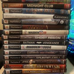 PS3 Games 🔥🔥🔥 $20 Each ! 