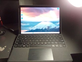 Microsoft surface go to with keyboard and power cable