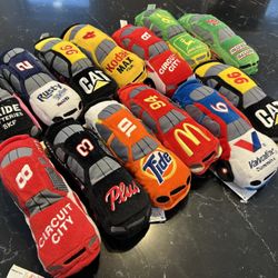 NASCAR Beanie Racers Collection