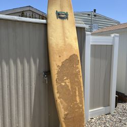 9’ Fiberglass Surfboard 