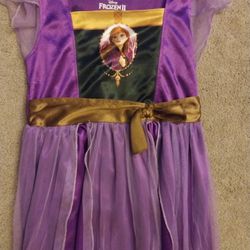 Princess Anna Nightgown  Sz 8