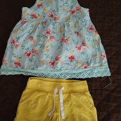 5t Top And Shorts