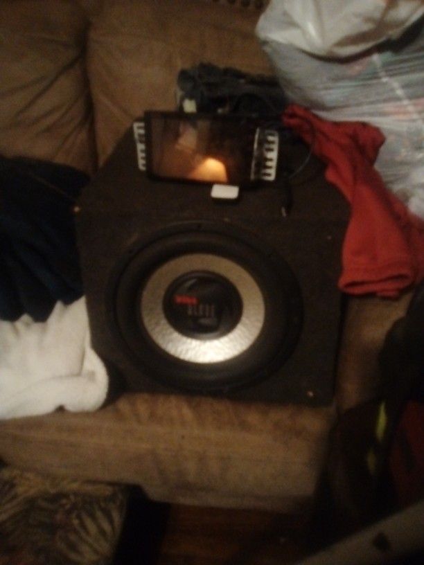 Boss Blades  Subwoofers 12 Inch