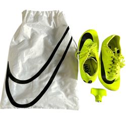 Nike Neon Green Track Spikes Size 2