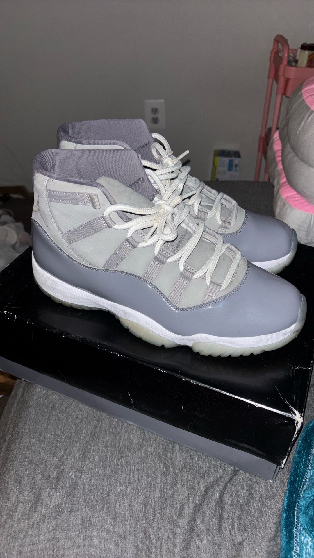 Cool Grey Jordan 12