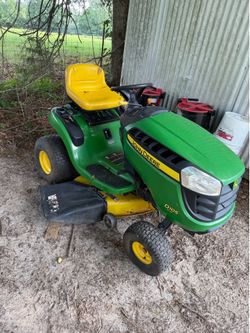 John deer mower