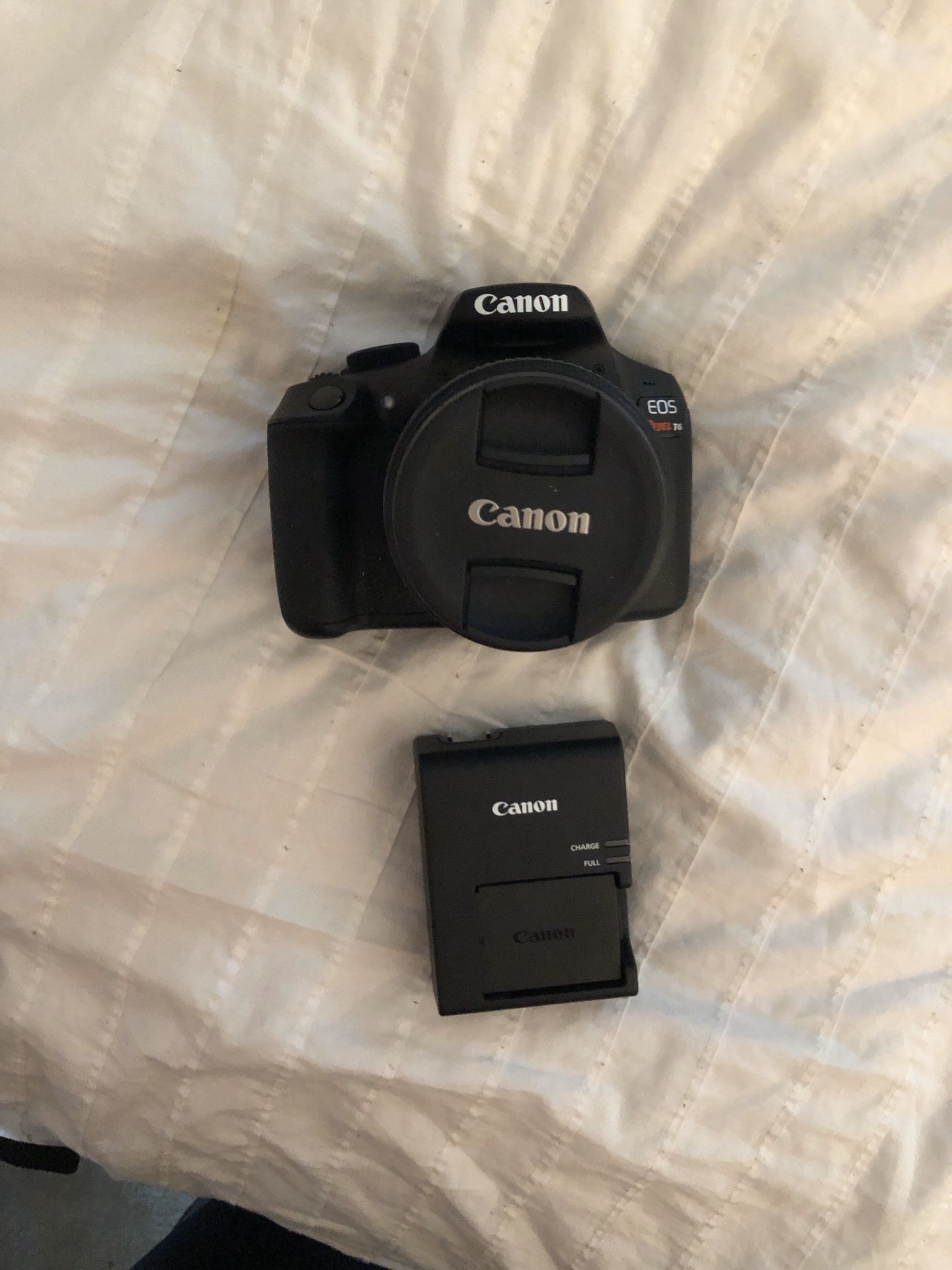 Canon Rebel Eos T6