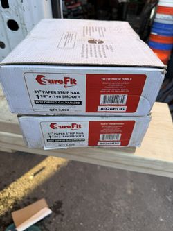 1-1/2" x .148 Hot Dipped Galvanized Joist Hanger Nail