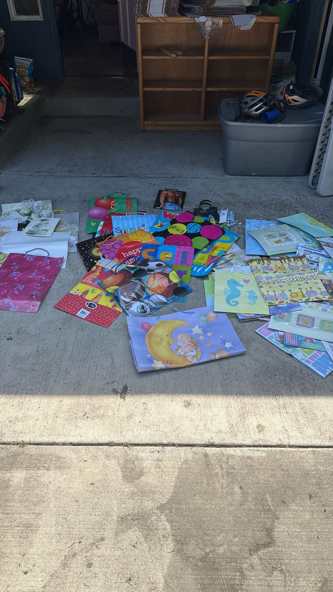 Gift Bags For Birthdays Weddings & Baby Showers (60 Total) $30 OBO