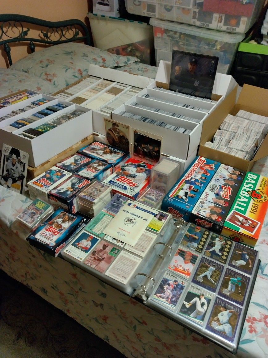 Huge Sports Cards Collection, Serious Buyers Only!