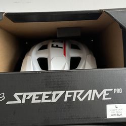 Fox Speed Frame Pro  Bike Helmet (Large )
