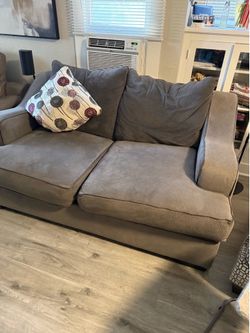 Grey class couch