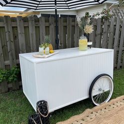 Ice Cream Cart