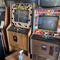 Cherry Master Poker Machine Arcade Games 