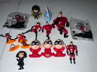 The Incredibles Toys