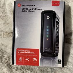 Motorola SURFboard SB6121 eXtreme cable modem