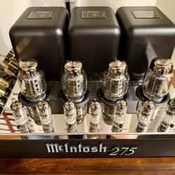 McIntosh MC275 MK VI MINT