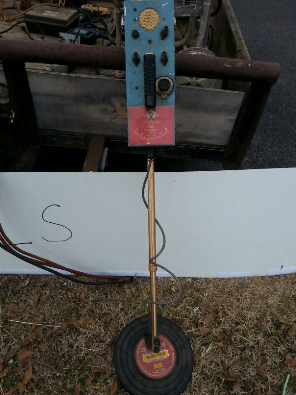Metal detector
