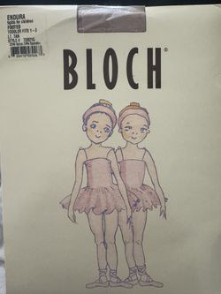Brand New Bloch Toddler Size 1-2 