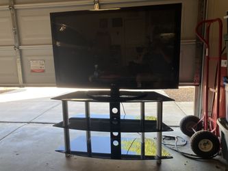 LG TV with stand 60$