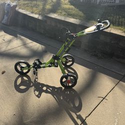 Caddytek Push Golf Cart