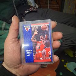 1991 Fleer Michael Jordan 