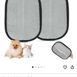 eliminación de pelo de mascotas con adhesivo estático, guantes reutilizables para eliminar el pelo de perros y gatos, guantes de aseo