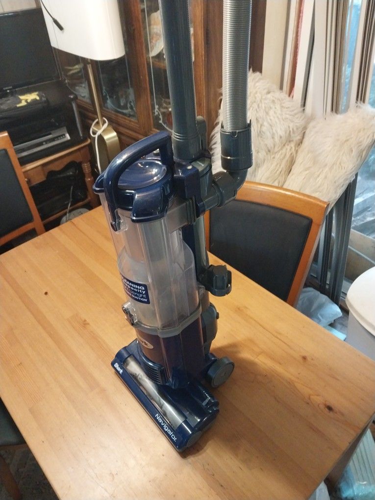 New Shark Navigator Upright Vacuum Cleaner