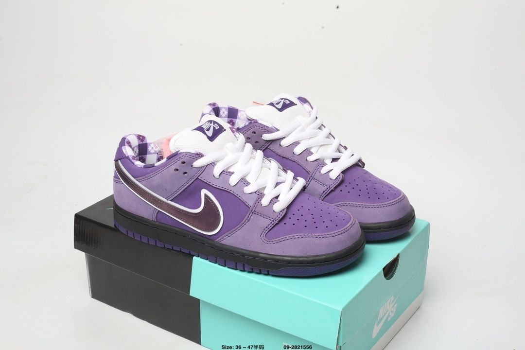 Nike Sb Purple Lobster Dunks