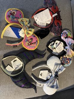 Assorted Disney Ears
