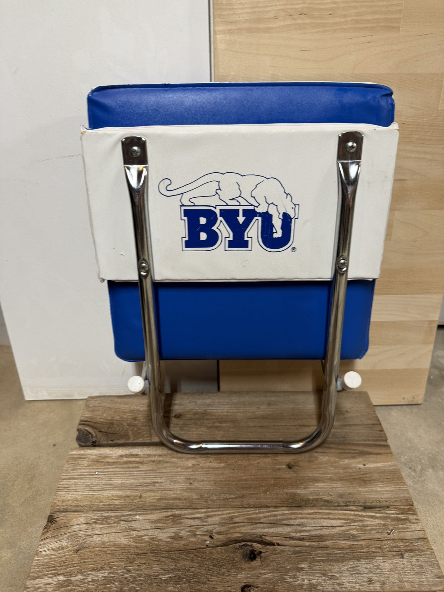Vintage BYU Stadium Seat Cushions